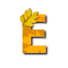 Эмодзи Осенний шрифт