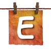 Эмодзи Осенний шрифт