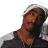 Эмодзи 2pac Shakur