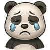 Эмодзи Панда