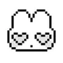 Эмодзи Mysterious rabbits