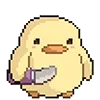 Эмодзи pixel cute