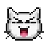 Эмодзи pixel cute