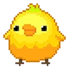 Эмодзи pixel cute