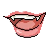 Эмодзи pixel emo/alt/goth