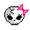 Эмодзи pixel emo/alt/goth