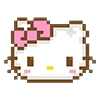 Эмодзи pixel emo/alt/goth