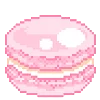 Эмодзи pixel emoji ⋆