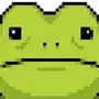 Эмодзи Memes Pixel Frogs