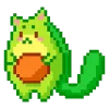 Эмодзи pixel random 1