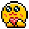 Эмодзи pixel random 2