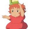 Эмодзи ponyo