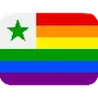 Эмодзи pride flags