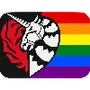Эмодзи pride flags