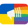 Эмодзи pride flags