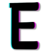 Эмодзи Черный шрифт