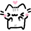 Эмодзи cat basil