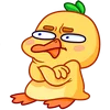 Эмодзи Кряк