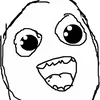 Эмодзи Rage Faces