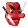 👺