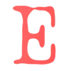 Эмодзи red and white font