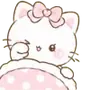 Эмодзи ribonya cat