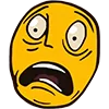 😨