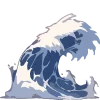 🌊