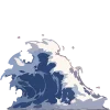 🌊