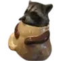 Эмодзи Raccoons