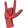 Эмодзи spiderman
