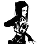 Эмодзи black аesthetics