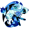 Эмодзи Shadow Milk Cookie