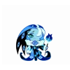 Эмодзи Shadow Milk Cookie