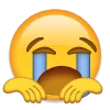 Эмодзи cringe