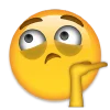 Эмодзи cringe