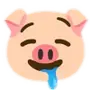 Эмодзи Pigs