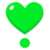 Эмодзи green emotions