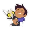 Эмодзи The Owl House Randoms