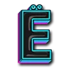 Эмодзи tik tok alphabet