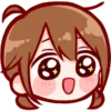 Эмодзи tocogirl2