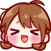 Эмодзи tocogirl2