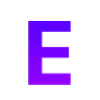 Эмодзи Фиолетовый шрифт