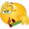 Эмодзи weed