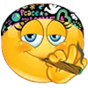 Эмодзи weed
