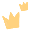 👑