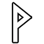 Эмодзи Scandinavian Runes