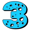 Эмодзи sponge alphabet