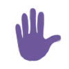 🤚