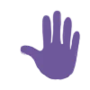 ✋